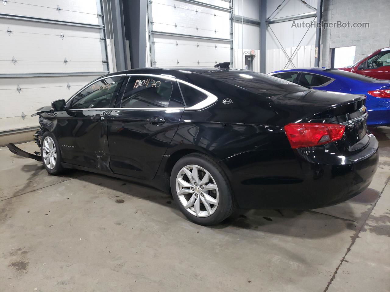 2016 Chevrolet Impala Lt Black vin: 2G1105SA9G9190297