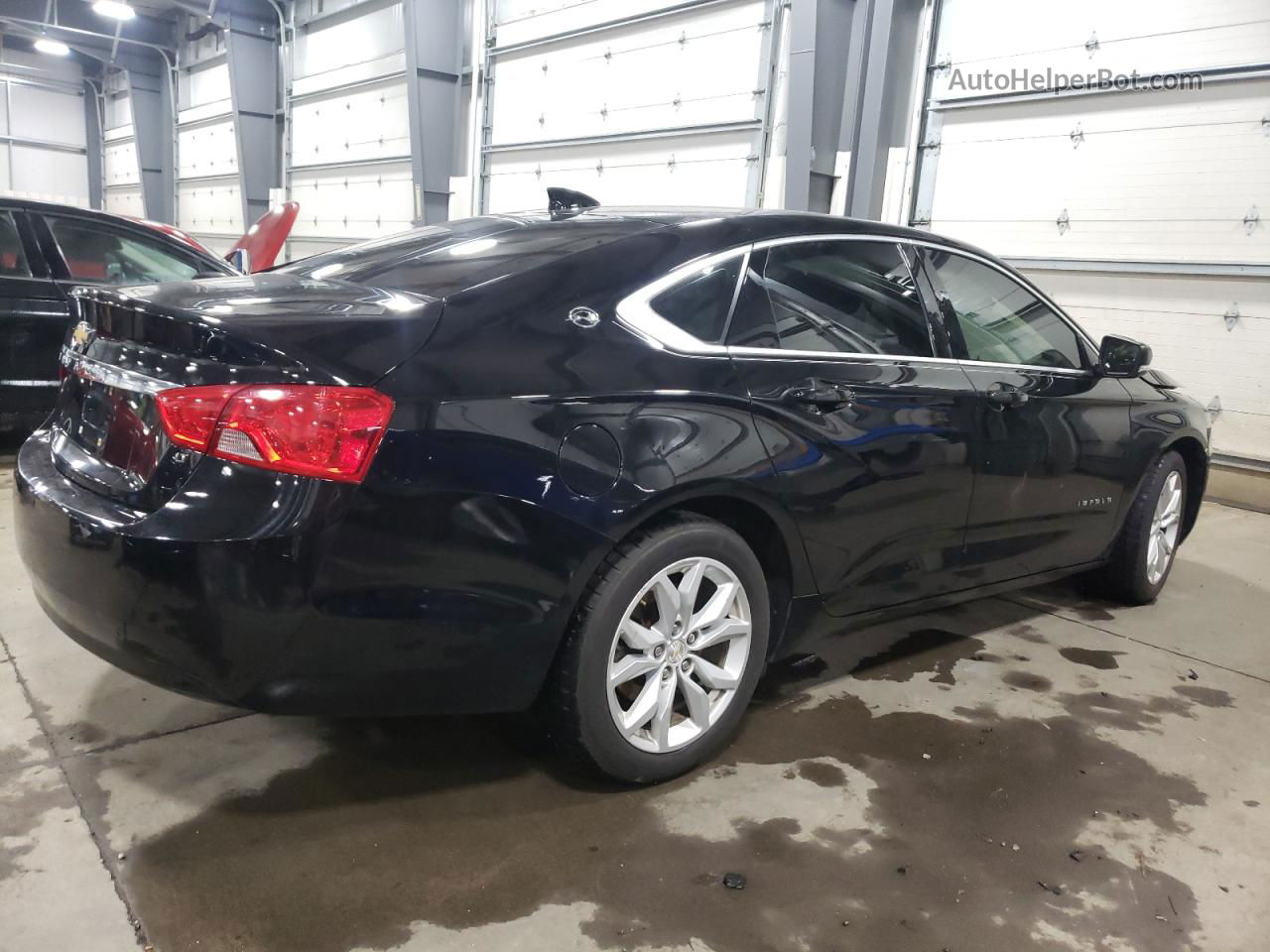 2016 Chevrolet Impala Lt Black vin: 2G1105SA9G9190297