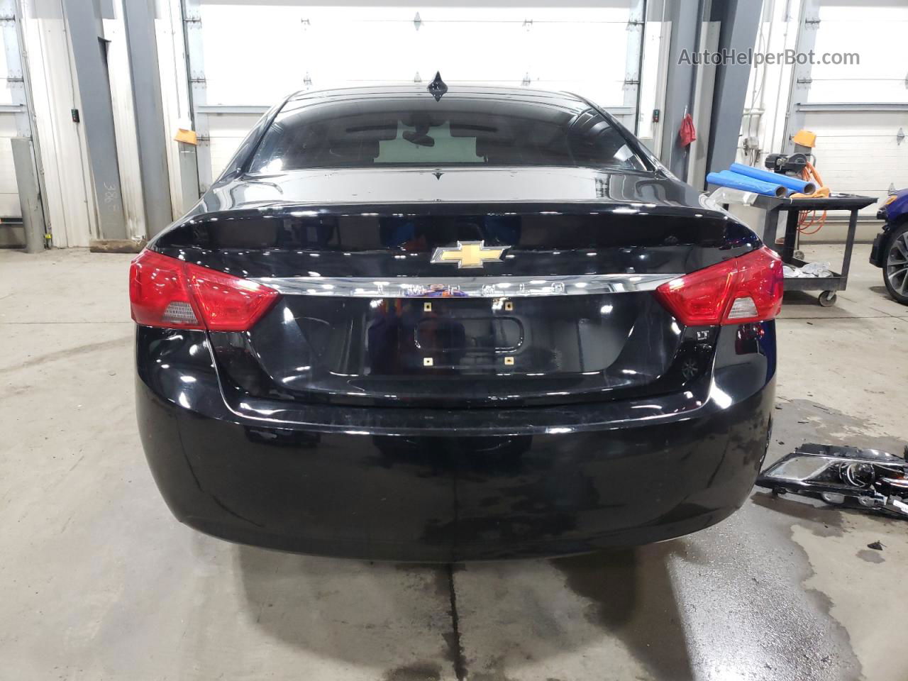 2016 Chevrolet Impala Lt Black vin: 2G1105SA9G9190297