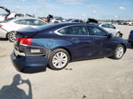 2016 Chevrolet Impala Lt Синий vin: 2G1105SA9G9194625