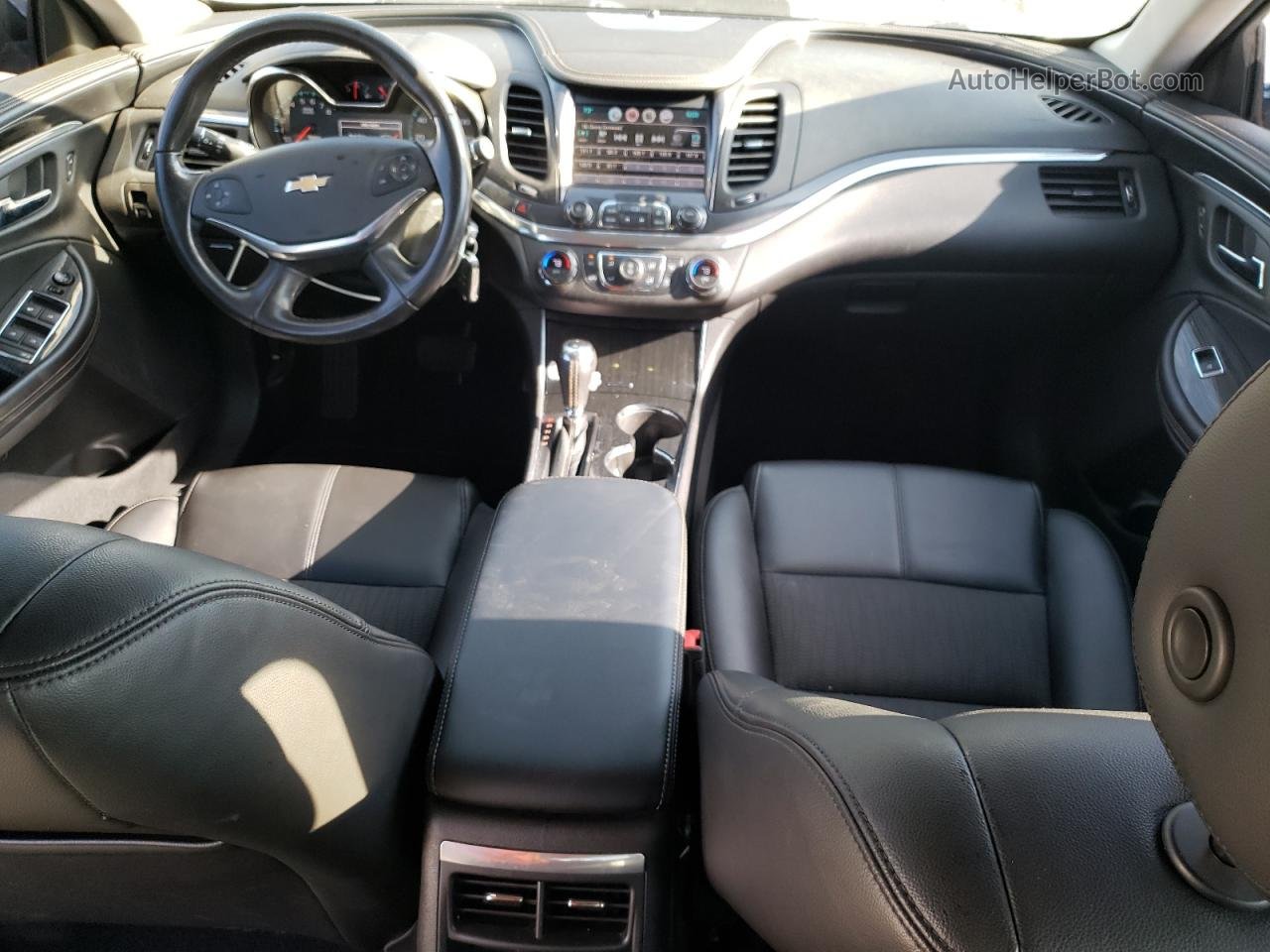2016 Chevrolet Impala Lt Синий vin: 2G1105SA9G9194625
