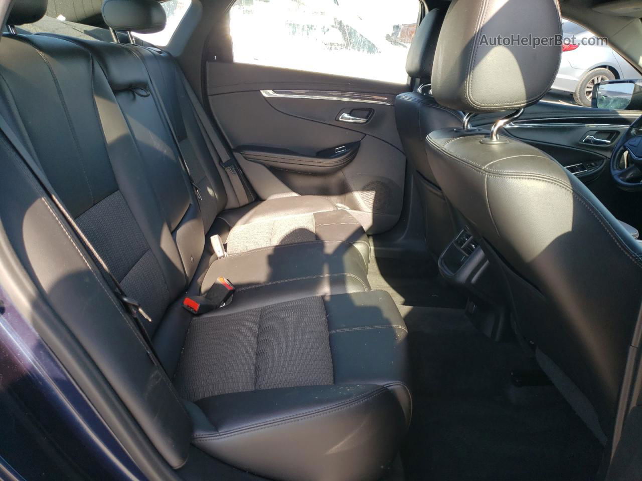 2016 Chevrolet Impala Lt Синий vin: 2G1105SA9G9194625