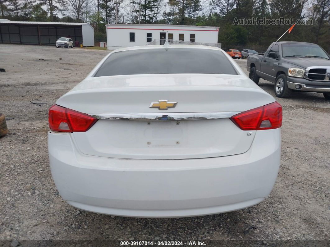 2017 Chevrolet Impala 1lt White vin: 2G1105SA9H9128934