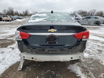 2017 Chevrolet Impala Lt Black vin: 2G1105SA9H9162811