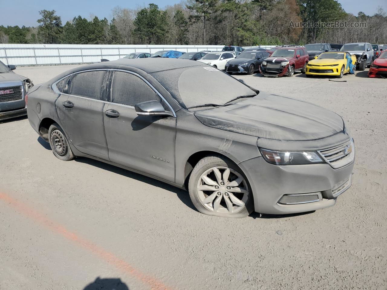 2017 Chevrolet Impala Lt Black vin: 2G1105SA9H9167751