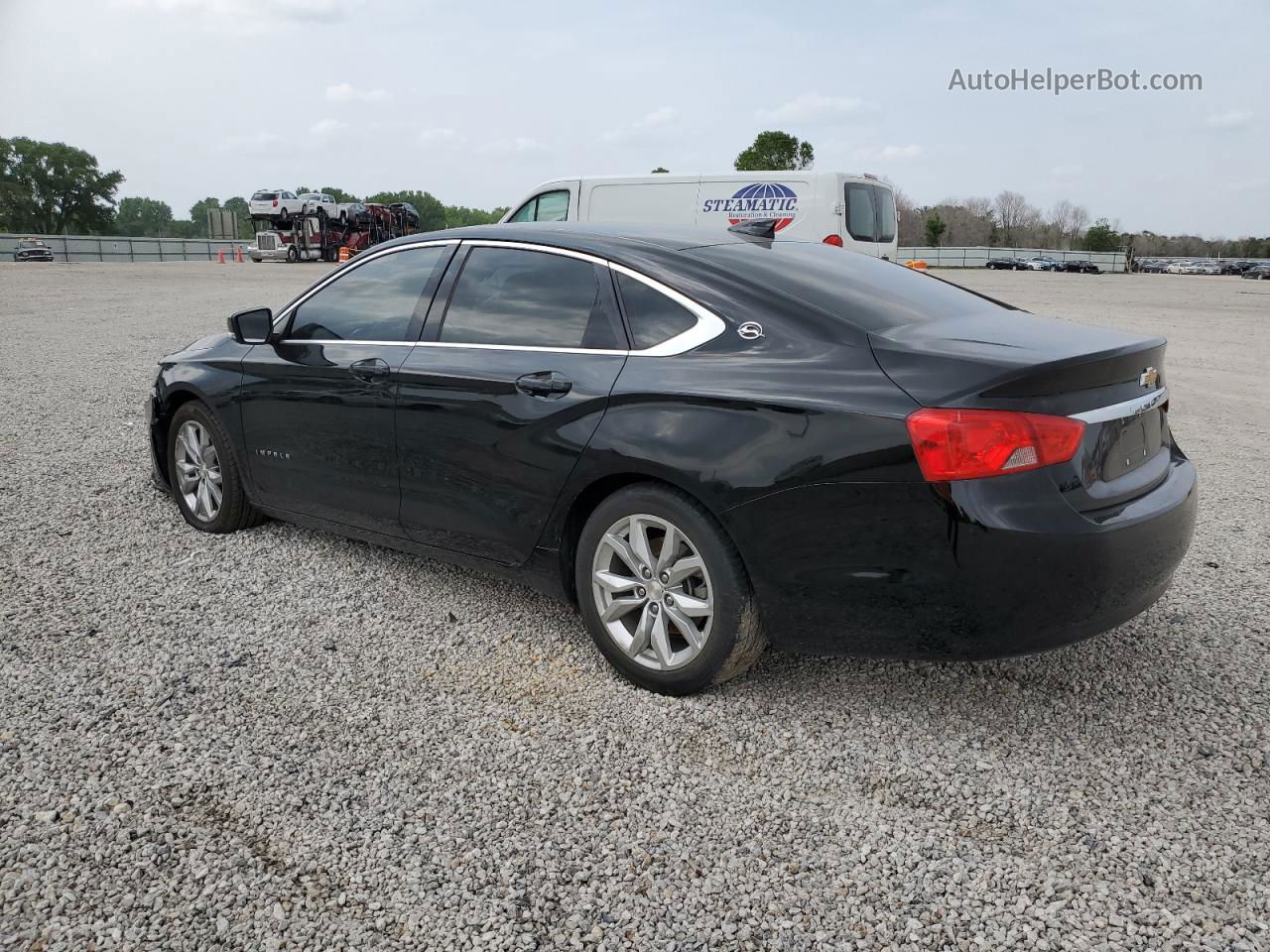 2017 Chevrolet Impala Lt Черный vin: 2G1105SA9H9169998