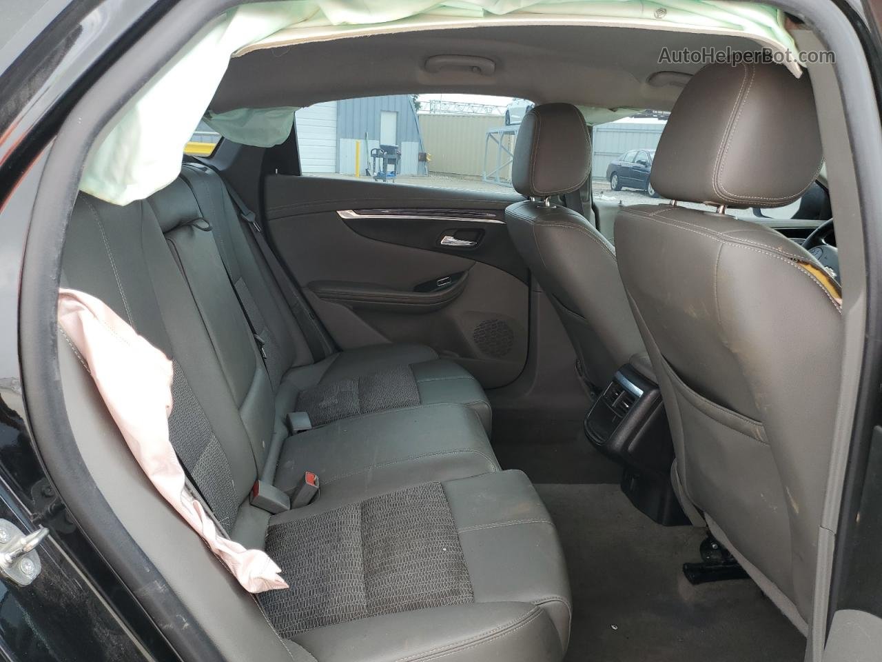2017 Chevrolet Impala Lt Черный vin: 2G1105SA9H9169998