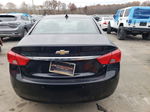 2017 Chevrolet Impala Lt Black vin: 2G1105SA9H9171136