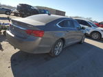 2017 Chevrolet Impala Lt Silver vin: 2G1105SA9H9171170