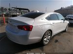 2017 Chevrolet Impala Lt White vin: 2G1105SA9H9172528