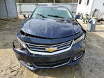 2017 Chevrolet Impala Lt Синий vin: 2G1105SA9H9175929