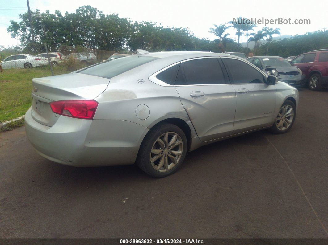 2017 Chevrolet Impala 1lt Silver vin: 2G1105SA9H9191628