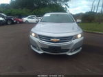 2017 Chevrolet Impala 1lt Silver vin: 2G1105SA9H9191628