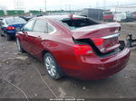 2017 Chevrolet Impala 1lt Красный vin: 2G1105SA9H9192486