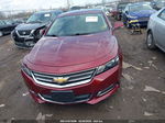 2017 Chevrolet Impala 1lt Красный vin: 2G1105SA9H9192486