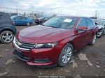 2017 Chevrolet Impala 1lt Красный vin: 2G1105SA9H9192486
