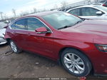2017 Chevrolet Impala 1lt Красный vin: 2G1105SA9H9192486