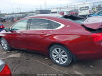 2017 Chevrolet Impala 1lt Красный vin: 2G1105SA9H9192486