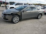 2017 Chevrolet Impala Lt Gray vin: 2G1105SA9H9192892