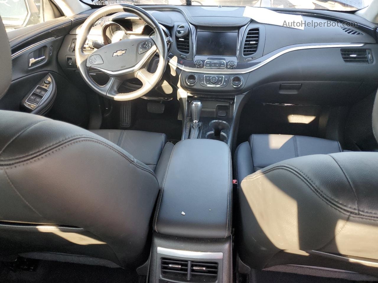 2017 Chevrolet Impala Lt Черный vin: 2G1105SA9H9196411