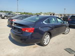 2016 Chevrolet Impala Lt Синий vin: 2G1105SAXG9145336