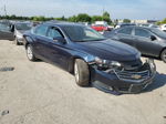 2016 Chevrolet Impala Lt Синий vin: 2G1105SAXG9145336