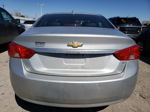 2016 Chevrolet Impala Lt Silver vin: 2G1105SAXG9152254