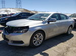 2016 Chevrolet Impala Lt Silver vin: 2G1105SAXG9152254