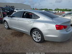 2017 Chevrolet Impala 1lt Silver vin: 2G1105SAXH9128974