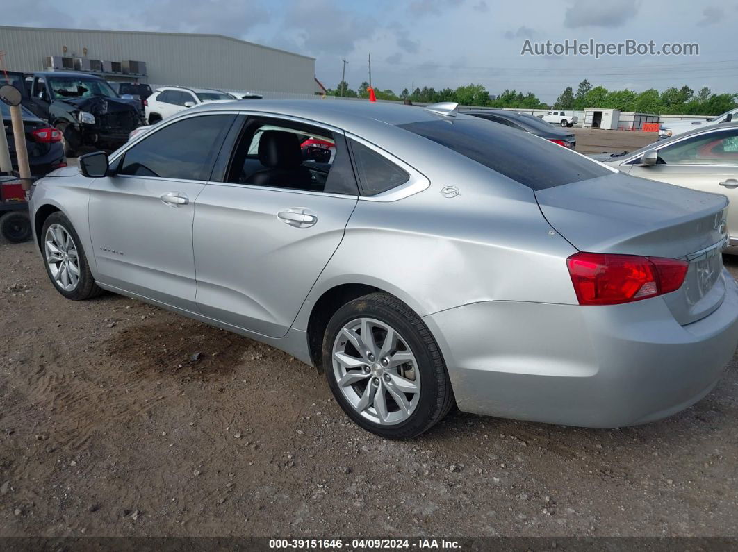 2017 Chevrolet Impala 1lt Silver vin: 2G1105SAXH9128974