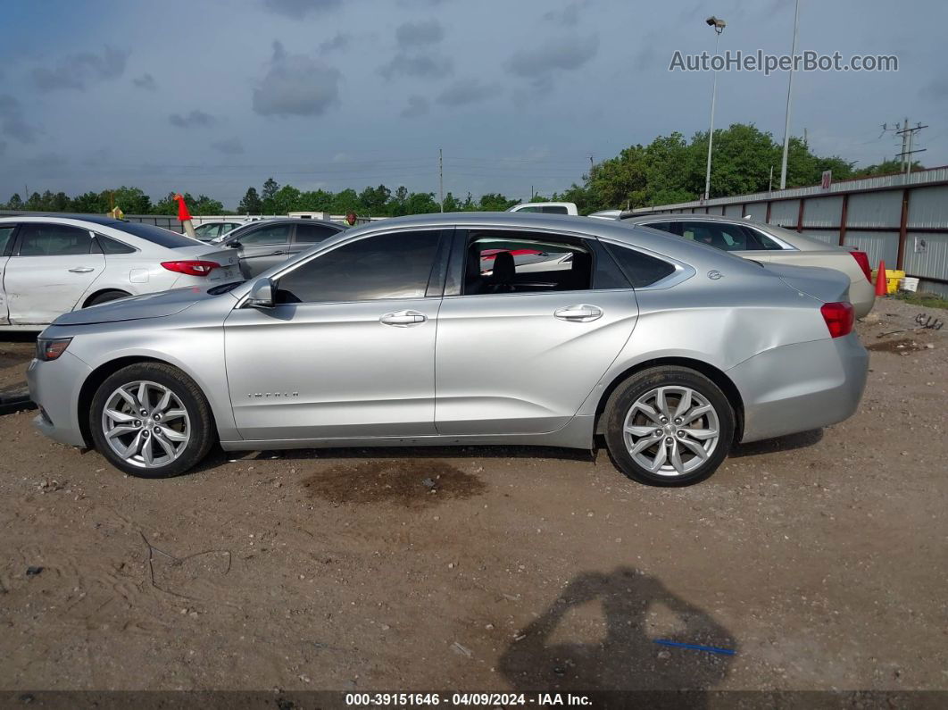 2017 Chevrolet Impala 1lt Silver vin: 2G1105SAXH9128974