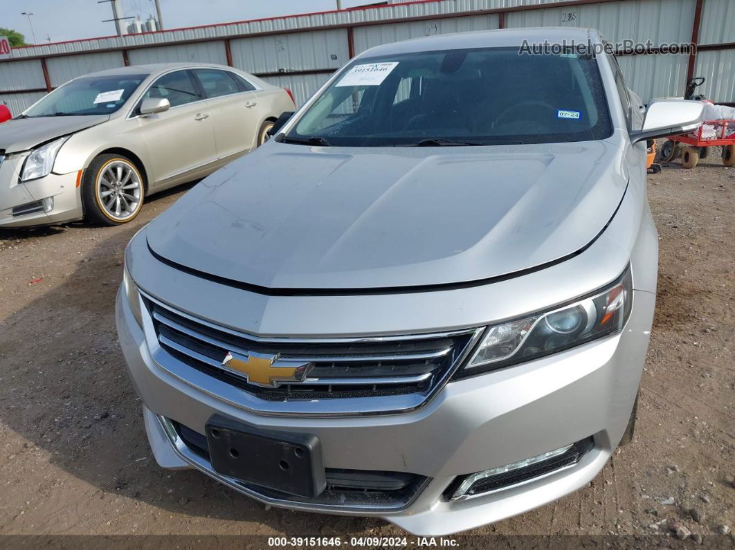 2017 Chevrolet Impala 1lt Silver vin: 2G1105SAXH9128974