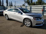 2017 Chevrolet Impala Lt Серебряный vin: 2G1105SAXH9131535