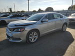 2017 Chevrolet Impala Lt Серебряный vin: 2G1105SAXH9131535