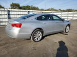 2017 Chevrolet Impala Lt Серебряный vin: 2G1105SAXH9131535