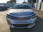 2017 Chevrolet Impala Lt Серебряный vin: 2G1105SAXH9131535