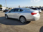 2017 Chevrolet Impala Lt Серебряный vin: 2G1105SAXH9131535