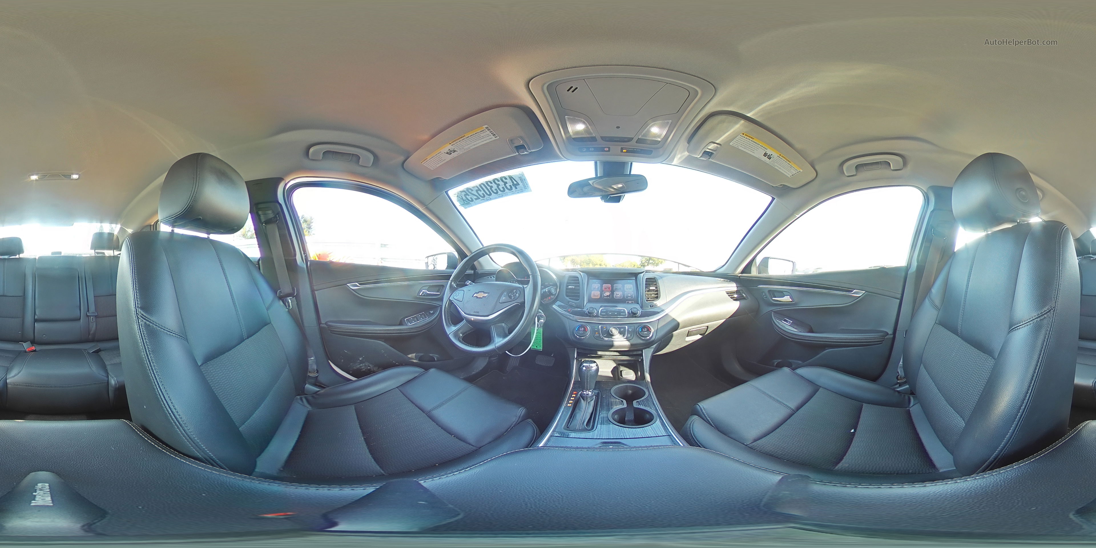 2017 Chevrolet Impala Lt Серебряный vin: 2G1105SAXH9131535