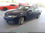 2017 Chevrolet Impala 1lt Blue vin: 2G1105SAXH9137013