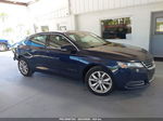 2017 Chevrolet Impala 1lt Blue vin: 2G1105SAXH9137013