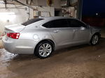 2017 Chevrolet Impala Lt Silver vin: 2G1105SAXH9138193