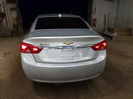 2017 Chevrolet Impala Lt Silver vin: 2G1105SAXH9138193