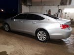 2017 Chevrolet Impala Lt Silver vin: 2G1105SAXH9138193