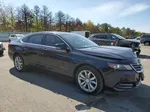 2017 Chevrolet Impala Lt Blue vin: 2G1105SAXH9139070