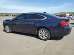 2017 Chevrolet Impala Lt Blue vin: 2G1105SAXH9139070