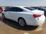 2017 Chevrolet Impala Lt White vin: 2G1105SAXH9153647