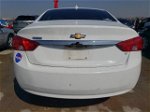 2017 Chevrolet Impala Lt White vin: 2G1105SAXH9153647