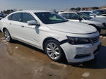 2017 Chevrolet Impala Lt White vin: 2G1105SAXH9153647