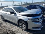 2017 Chevrolet Impala Lt Silver vin: 2G1105SAXH9163594