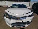 2017 Chevrolet Impala Lt White vin: 2G1105SAXH9167144